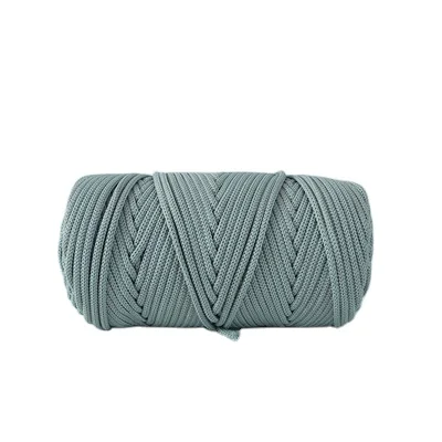 3-4 мм 200 м круглый rope100 % полиэстер пряжа «кроше ручной работы Макраме Веревка для ручного вязания