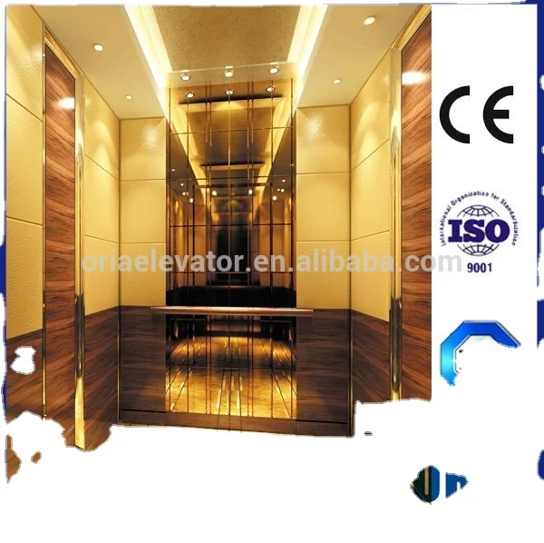 ORIA small machine room passenger elevator/home elevator/residential elevator