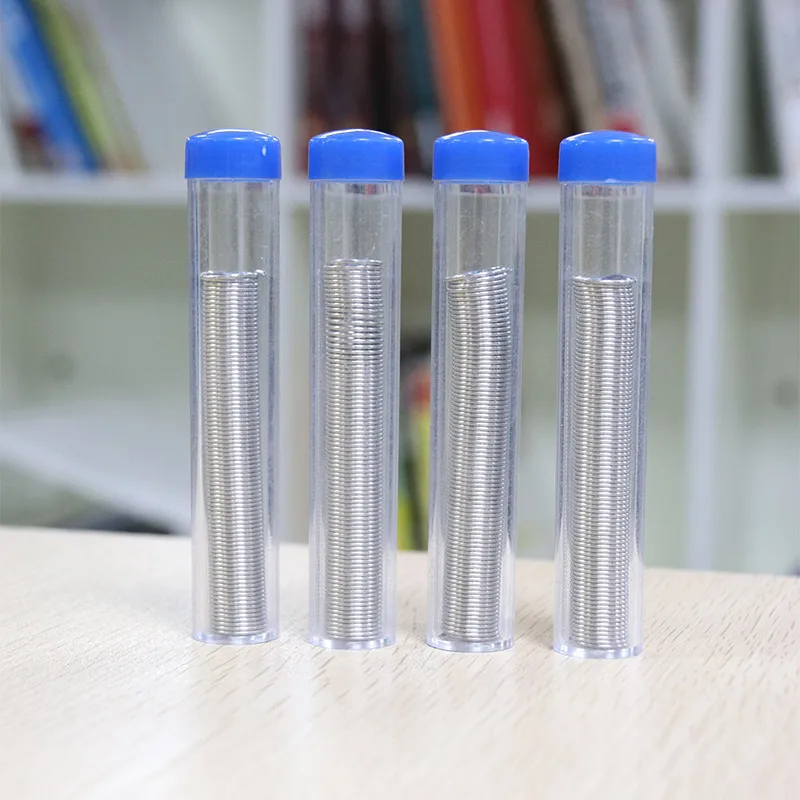 XHT Wholesale Solder Tube 60/40 in Soldering Kit 10g Accept OEM Brand 01mm Lead Free Solder Wire Tube Tin