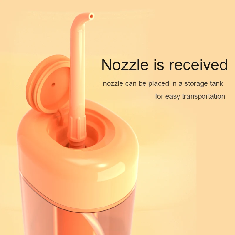 Ipx8 Portable Rechargeable Cordless Dental Oral irrigation Water Flosser teeth cleaning for Travel