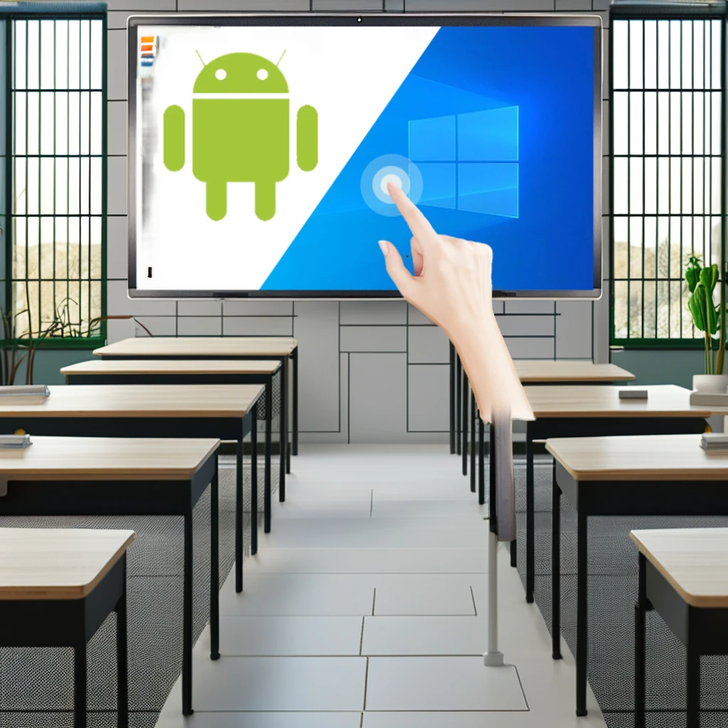 Interactive 75 Inch Smart Board 4K Display LCD Digital Whiteboard with 65/55/86 Inch Interactive Flat Panel OEM Supplier