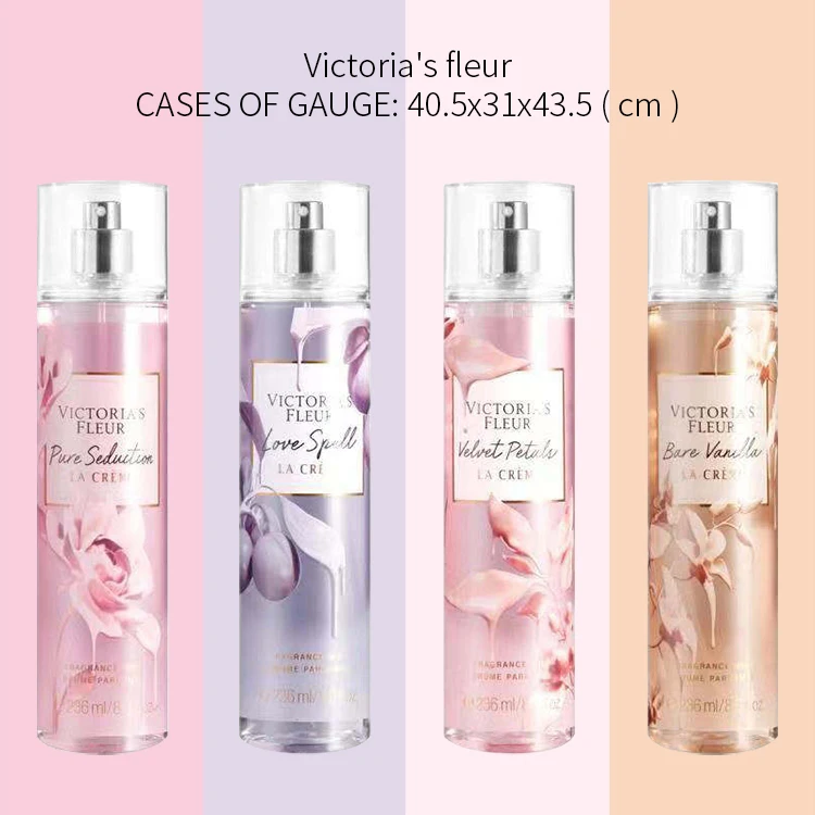 OEM Design Victoria Perfume 236ml Body Fragrance Spray Long Lasting S-ecret Women Perfume