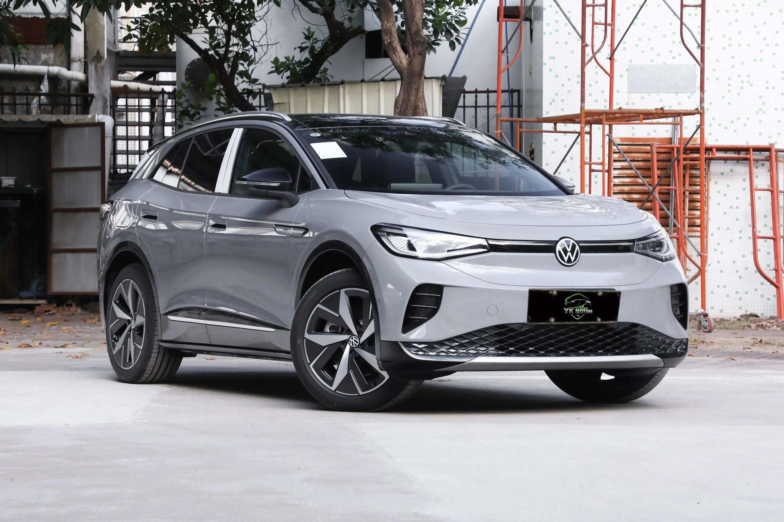 YK MOTORS 2024 ID4 оптовая продажа от производителя лидер продаж новая энергия Crozz. Компактный внедорожник для взрослых