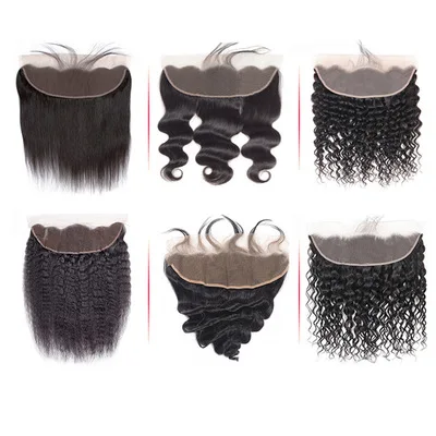 Brazilian Human Hair Lace Front Wigs Cheap Wholesale Natural Highlight Synthetic Hd  Lace Front Wigs