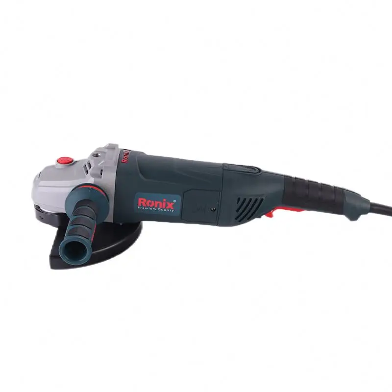Ronix Model 3280 2800w 6600RPM 230mm Manufacture Portable Best Price Angle Grinder Machine Electric Cut Off Saw