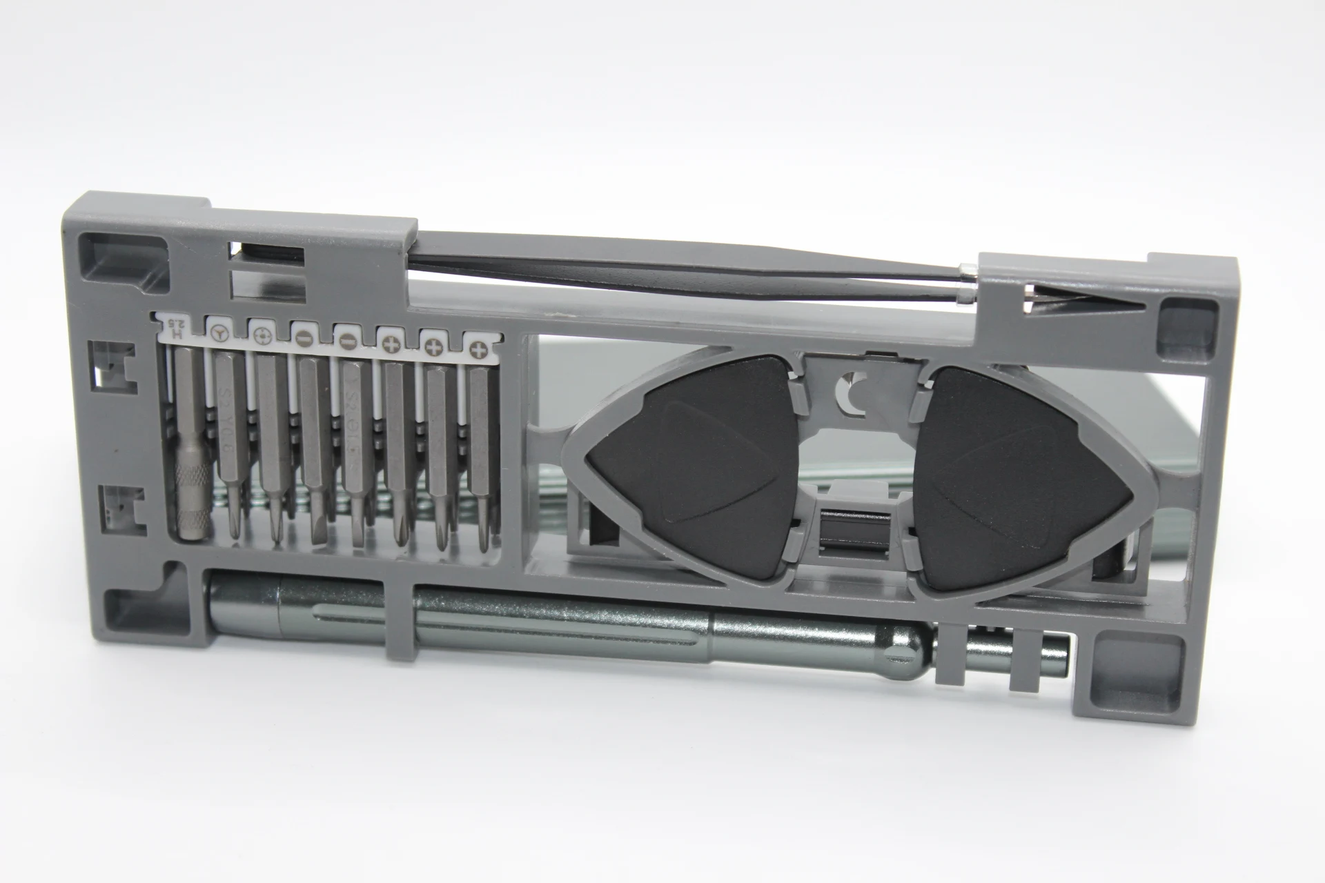 16 Pcs in 1 Mini Precision Screwdriver Bit Set Multi Functional Craft Mobile Cell Phone Repair Kit Hand Tools Set DIY OEM