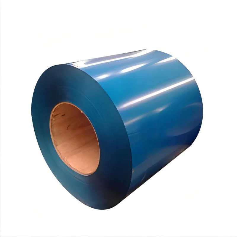 Coil RAL Color Colour Coated Galvanized Steel PPGI/PPGL Prepainted Steel Coil 0.35mm Thickness Souvenir Customized EN Full Hard