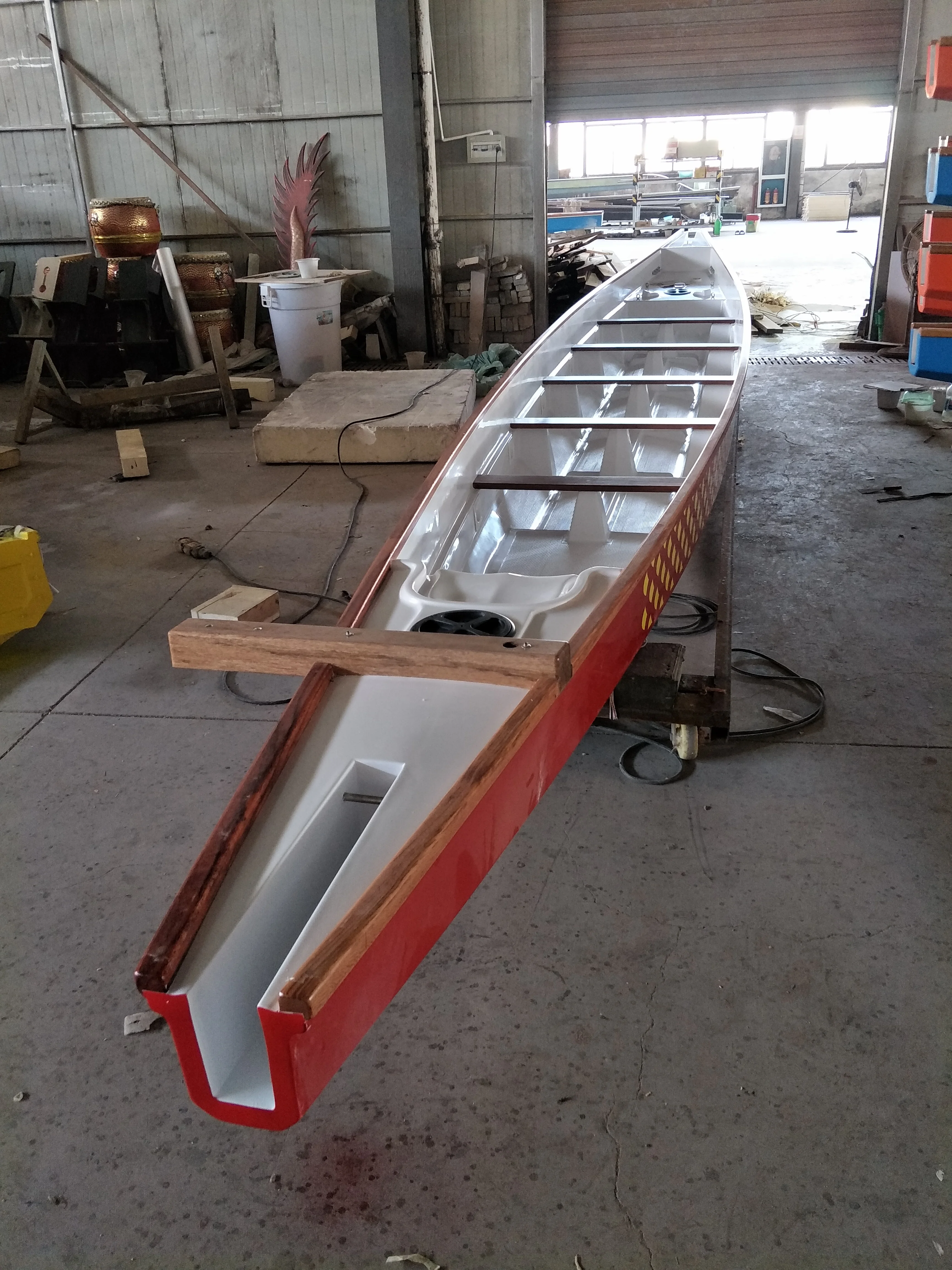 Teamwork Athletics water group sports  paddle peddle dragon boat shaft