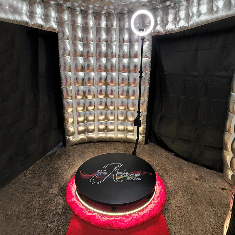 360 Стенд для 3D-принтер селфи фотобудка