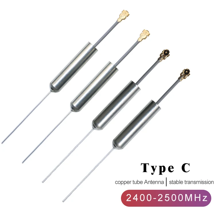 WiFi Module 3dBi RG1.13 IPEX Cable Copper Tube Antennas Wireless Router Built-in Omni  Antennas for communication