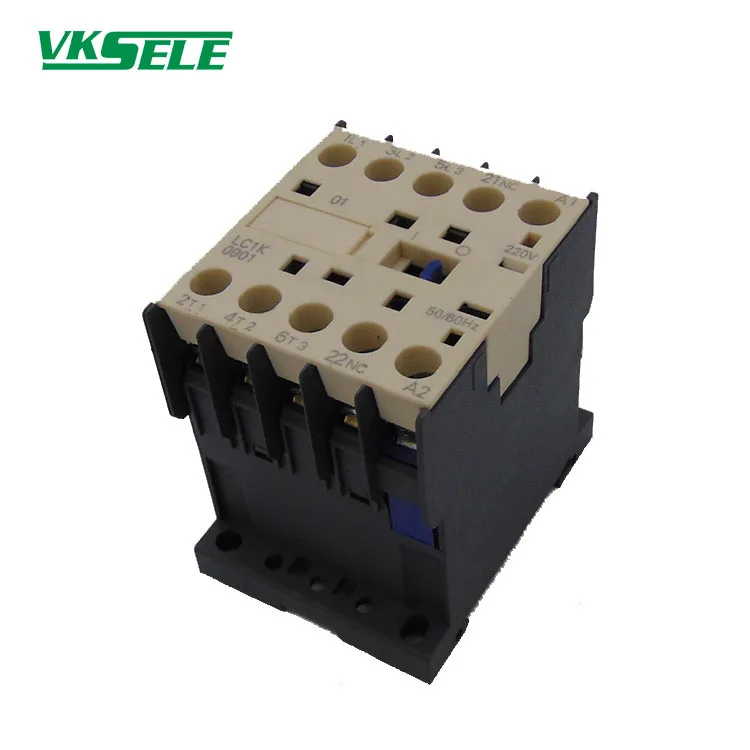 LC1K09 CJX2 K0910 9A 220V 3p mini electrical contactor magnetic