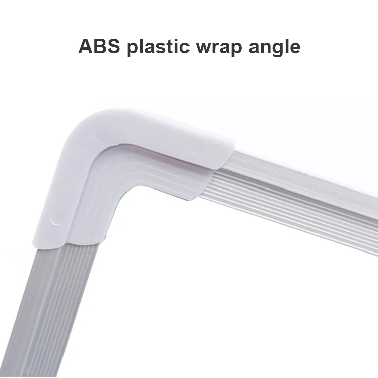 China Supplier Silver-aluminum Frame Writing Whiteboard Wall Hanging Magnetic Whiteboard