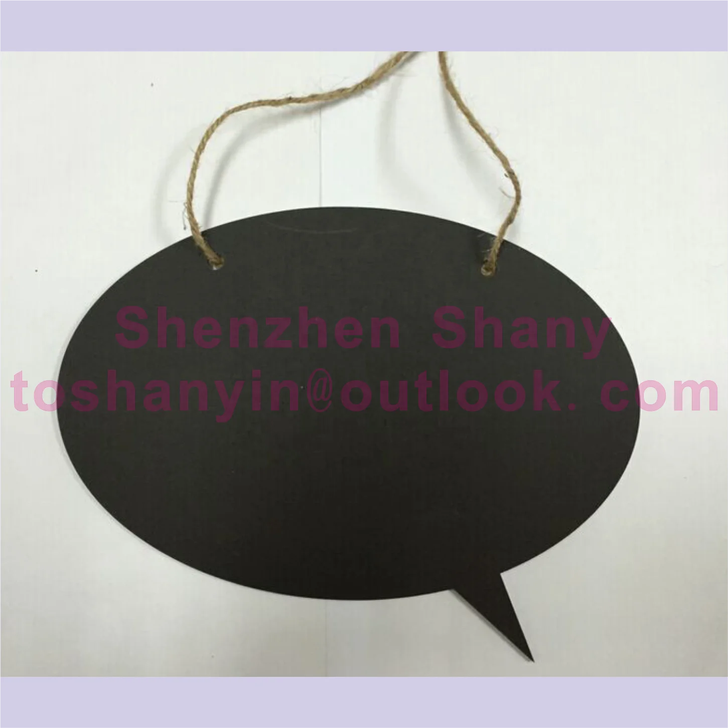 Blackboard mini chalkboard