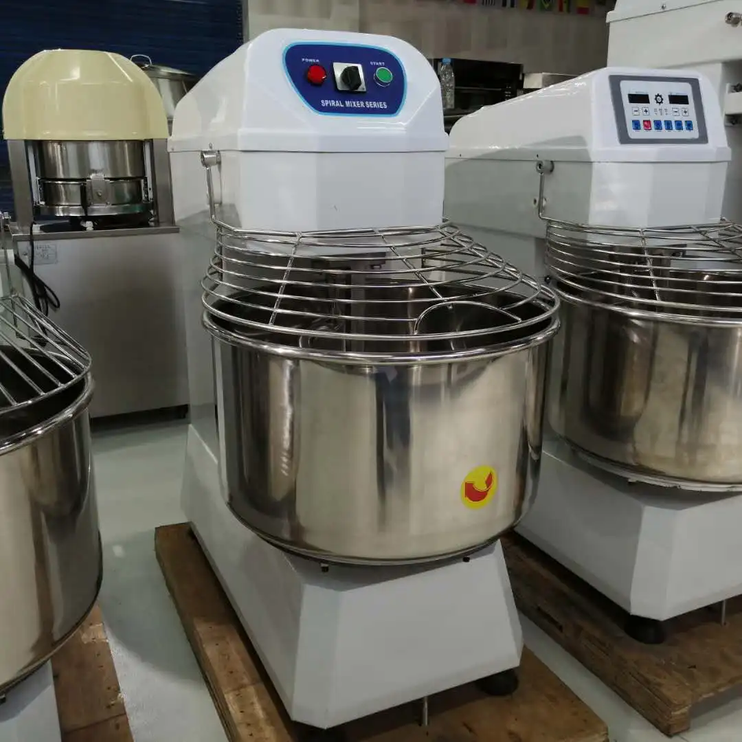 Высоковостребованная продукция коммерческое тесто для хлеба пиццы 50 кг спиральная