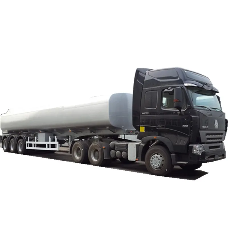THREE-AXLE 45M3 FUEL TANKER TRAILER HK9453YGBG1