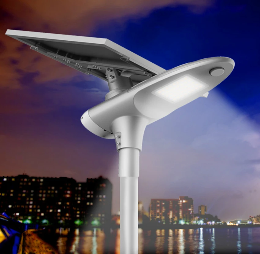 Second Generation 6000LM Smart MPPT Controller Remote Control Instructions Integrated Solar Street LED Outdoor Use IP66 Road