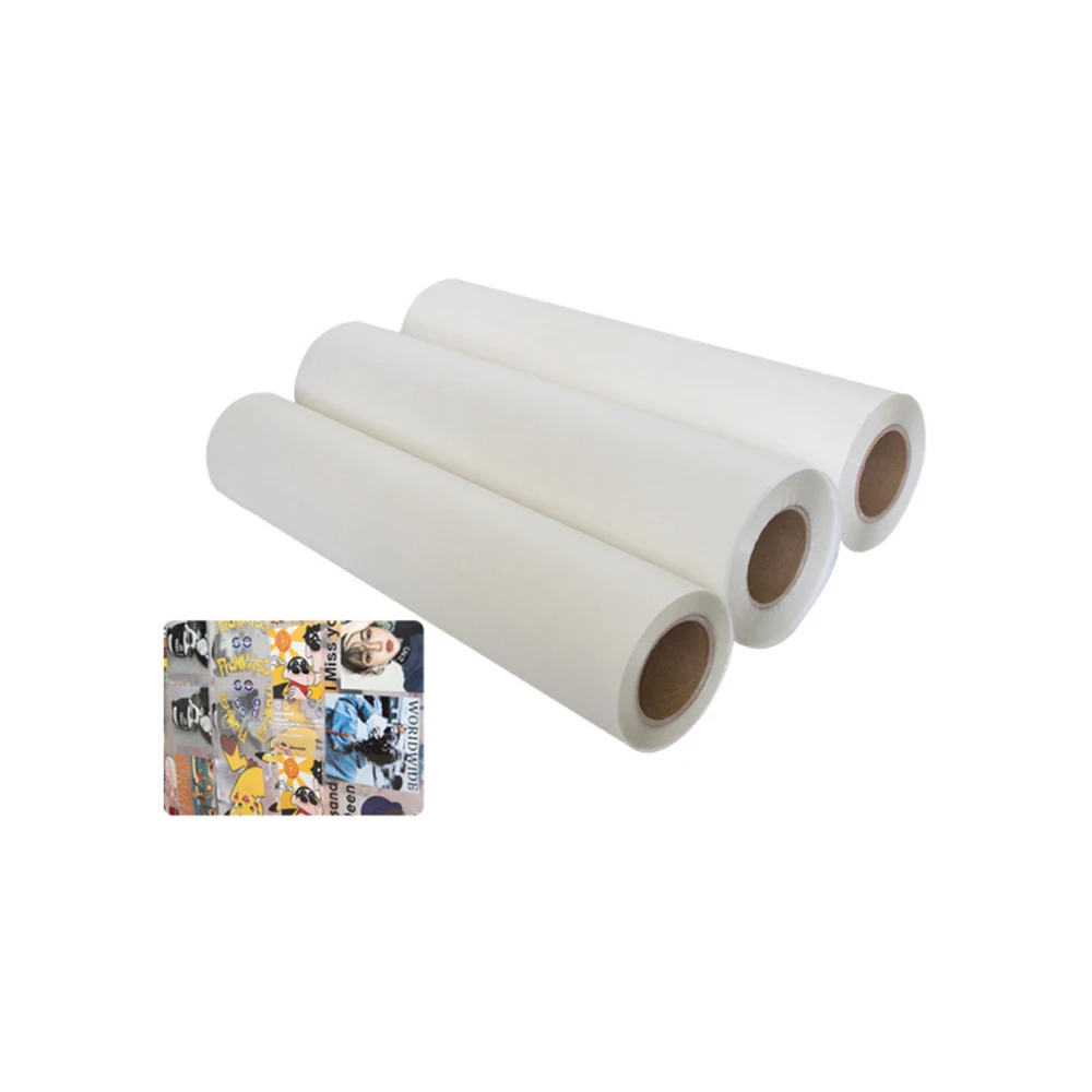 Direct To Film Digital Inkjet Printer 30cmx100m 60x100m Printing PET Film Cold Peel Release PET Heat Transfer Film