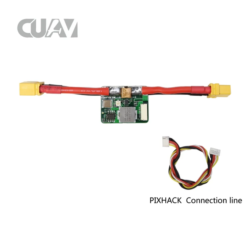 
CUAV HV_PM 10-60V Pixhack Pixhawk Power Module XT60 Plug for RC Drone FPV Racing Wholesale drop shipping 
