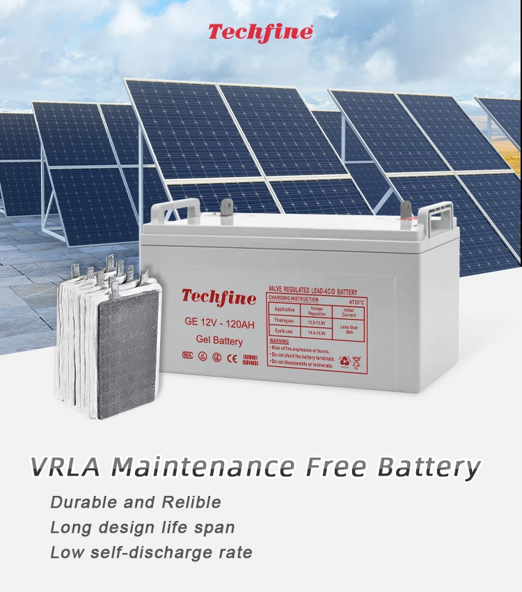 Deep Cycle Agm Battery 12V 100ah 120ah 150ah 200ah 250ah 300ah Home Power Battery Storage