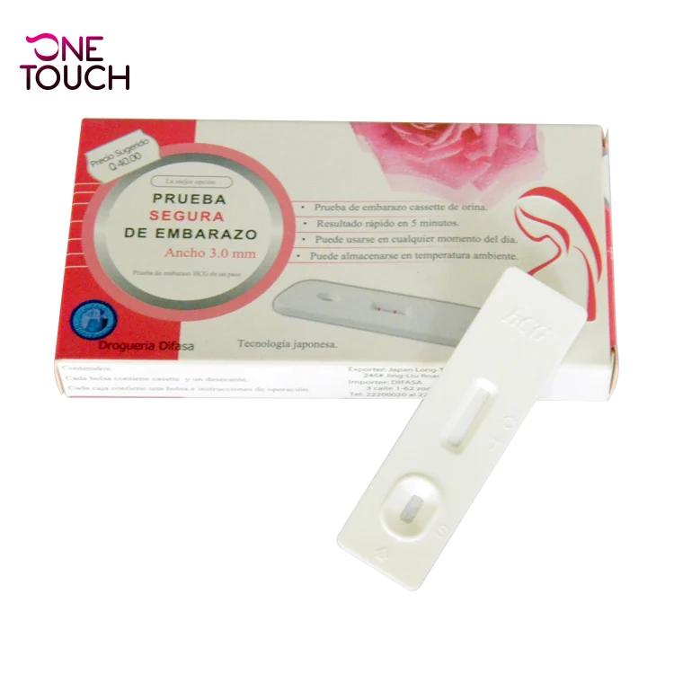25mlu/ml Home Pregnancy Test Hcg Home Pregnancy Test