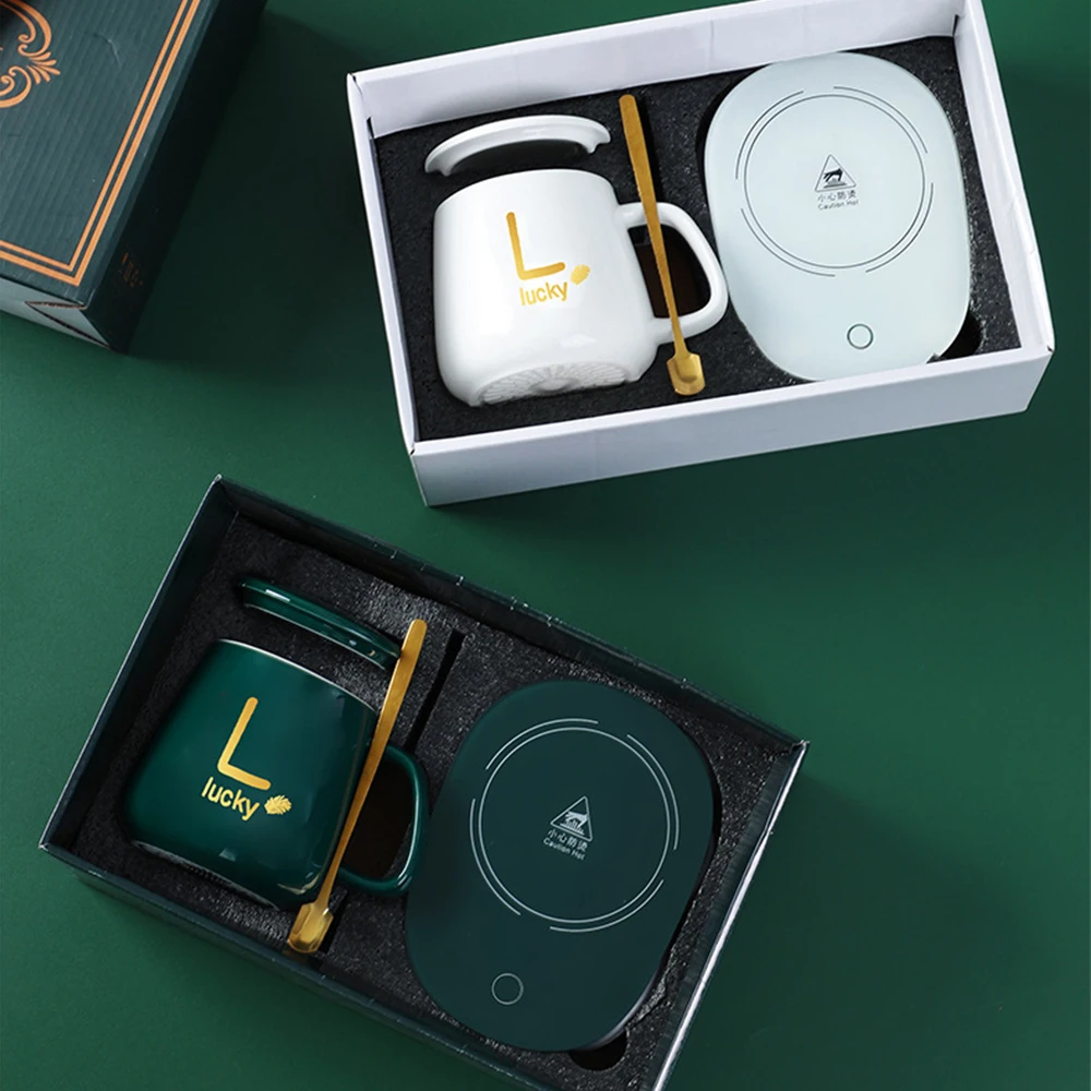 Hot Sale Heater Cup , Multifunction Warmer USB Wireless Charger Portable Mug Drink Heater Warmer Pad