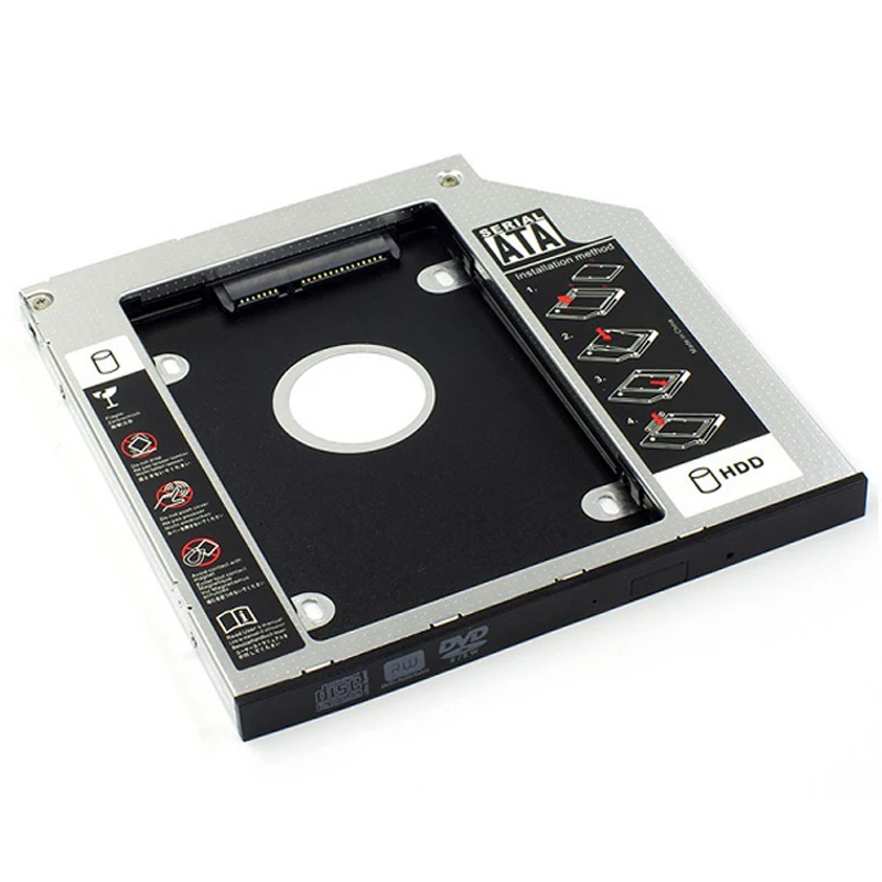 Второй HDD Caddy ноутбук DVD 2nd 2 5