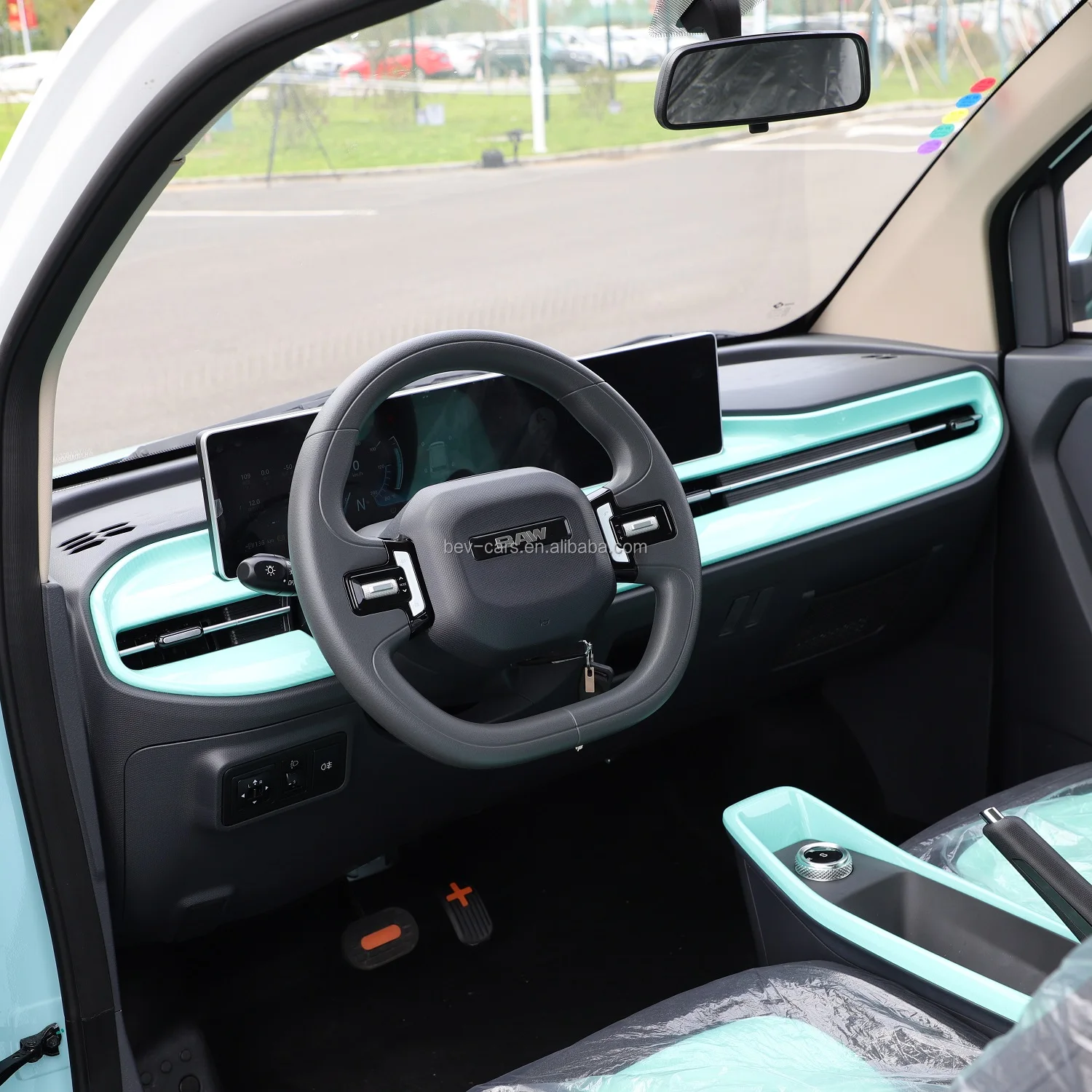 EEC L7e Электрический пассажирский автомобиль 2 сиденья переднего электромобиля сделано в Китае