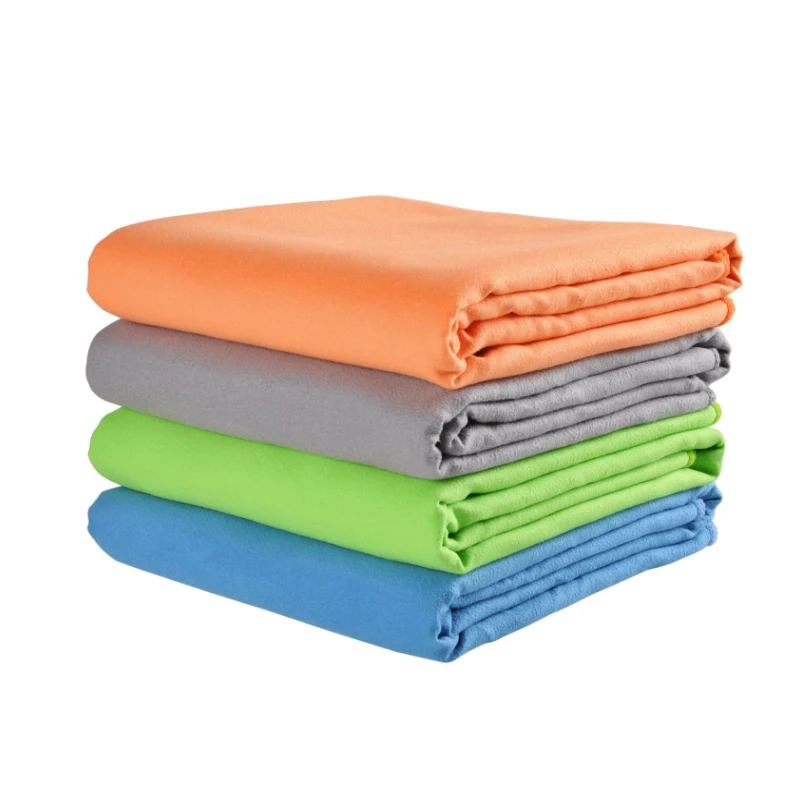 Microfiber hot sale good absorption quick dry towel