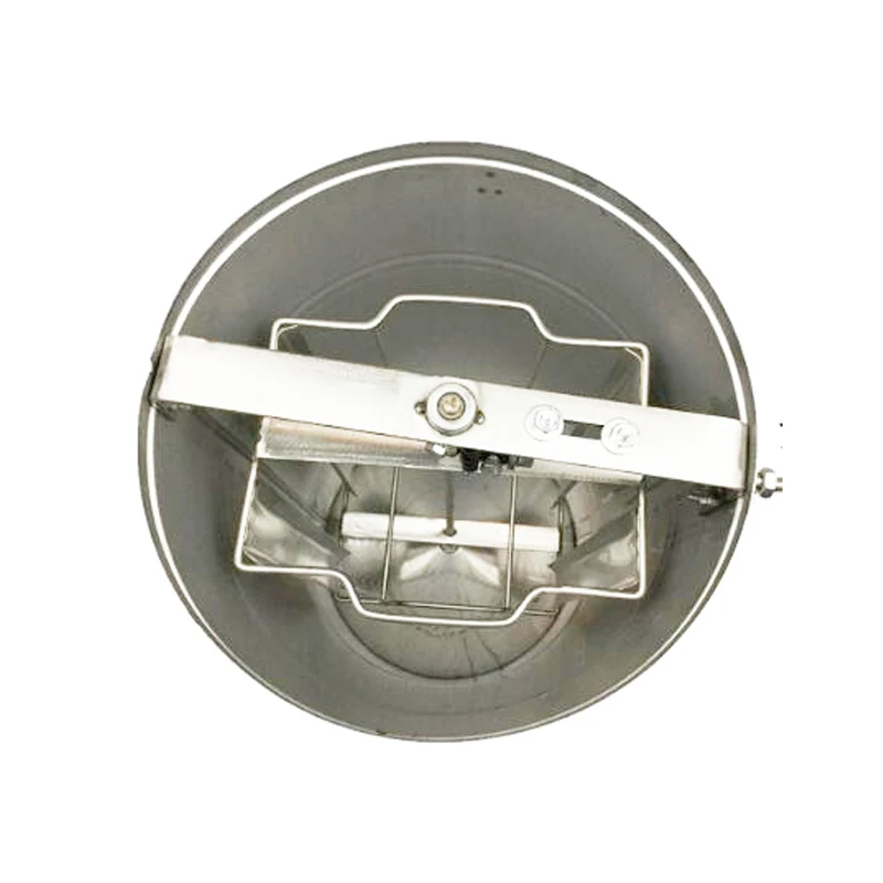 Тип экономии 2 Рамка Ручной Реверсивный радиальные пчелиный мед производственная машина для извлечения Спиннер б/у мед экстрактор для продажи