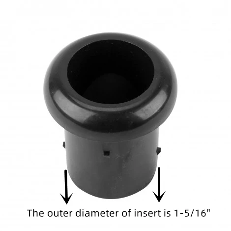 Replacement Part 90 Degree 2 Inch Coupling PVC Elbow For Central Vacuum System