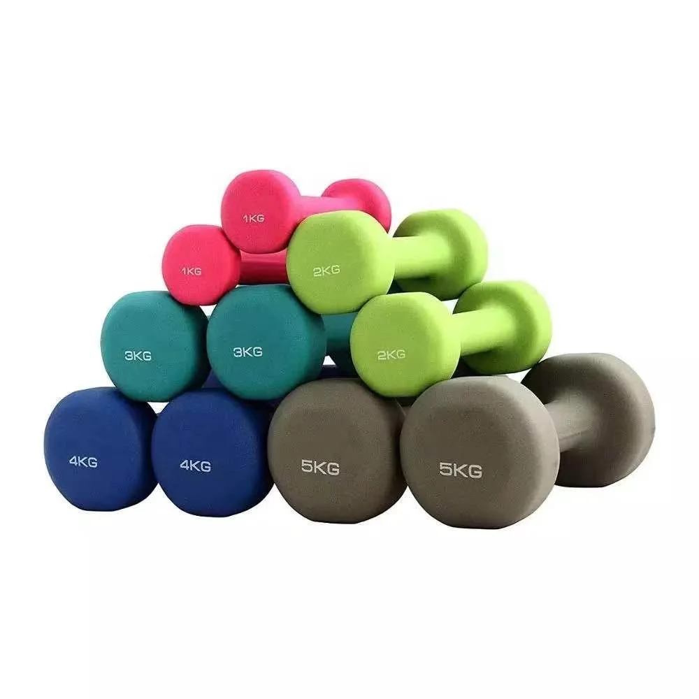 Commercial Gym Equipment Round Dumbbell Factory High Quality Round Dumbbell