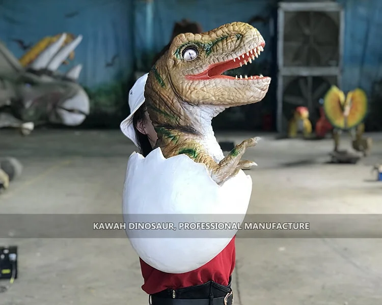 Lifelike Cute Baby Dragon Puppet Dinosaur Baby Hand Puppet On Sale