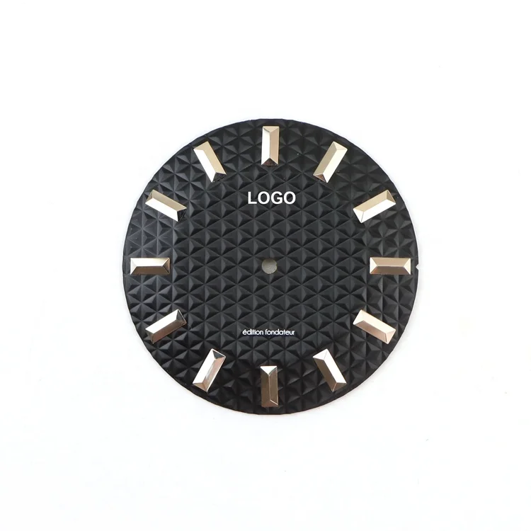 Dial Maker Watch Parts Colors Custom Wristwatch Dials High Quality 38mm 40mm Size New Logo Index Accessories