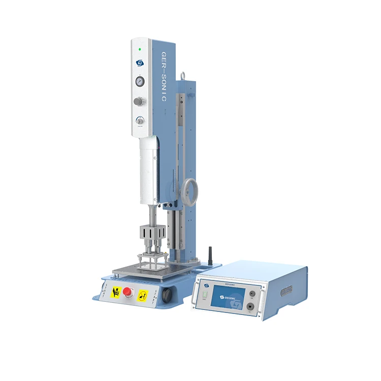 
Ger-sonic Servo Motor Drive Ultrasonic Plastic Welding Machine Servo Ultrasonic Plastic Welder 