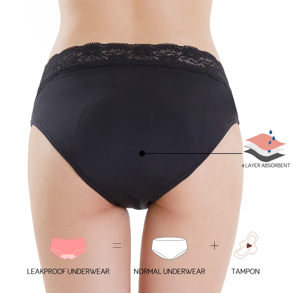  Сменные прокладки послеродовые трусики менструальные непромокаемые Хлопковые женские для недержания нижнее белье взрослых функциональное