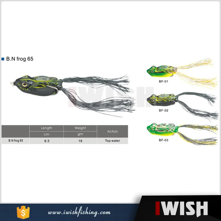 Fishing Lure Wholesale New Fishing Lure Tine Frog 65 Free Sample Soft Fishing Lure