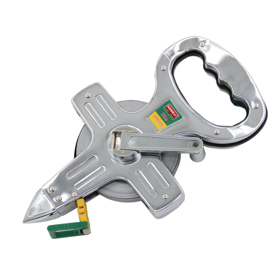 Manufacturers frame ruler steel tape measure aircraft frame portable ruler 30m 50m 100m