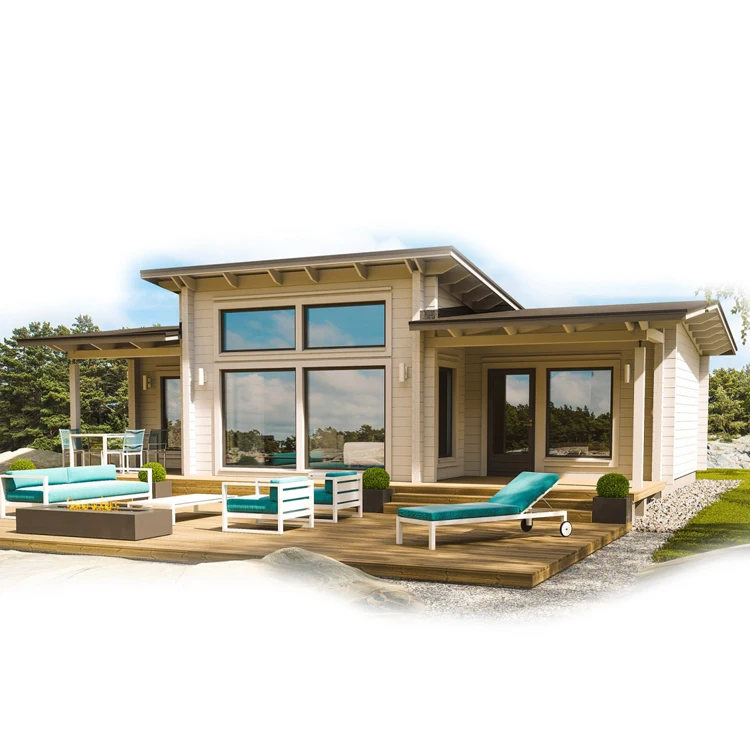 Индивидуальный сборный Садовый дом, легкая сборка, сборный деревянный дом, деревянная кабина