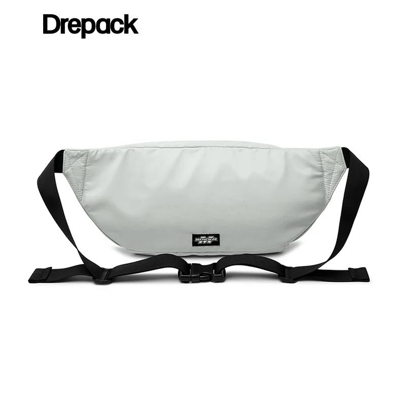 Popular Fashion Waist Fanny Bags Waterproof Nylon Custom Logo Fanny Pack Bum Bag