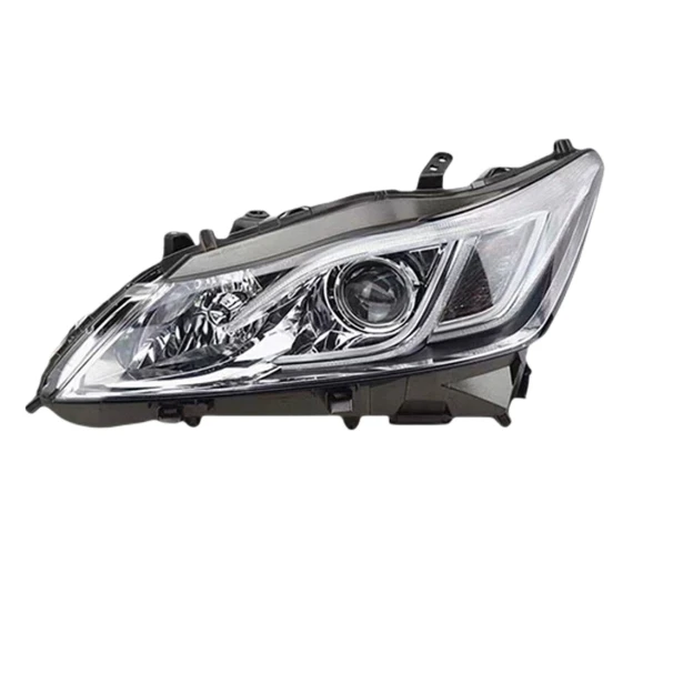 Suitable for 15-19 model 14th generation Crown headlights front lighting headlight half assembly