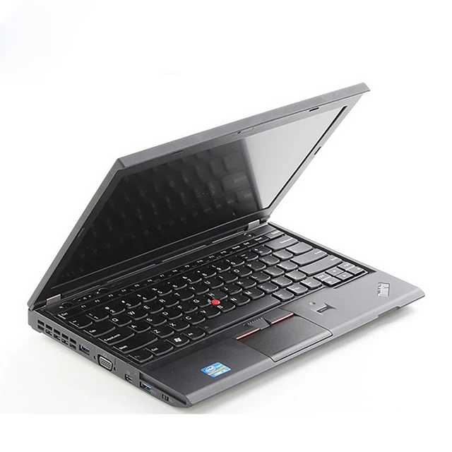 Дешевый б/у ноутбук i5 3G Память 4G HDD 320G 12 дюймов черная английская клавиатура для офиса или домашнего студента