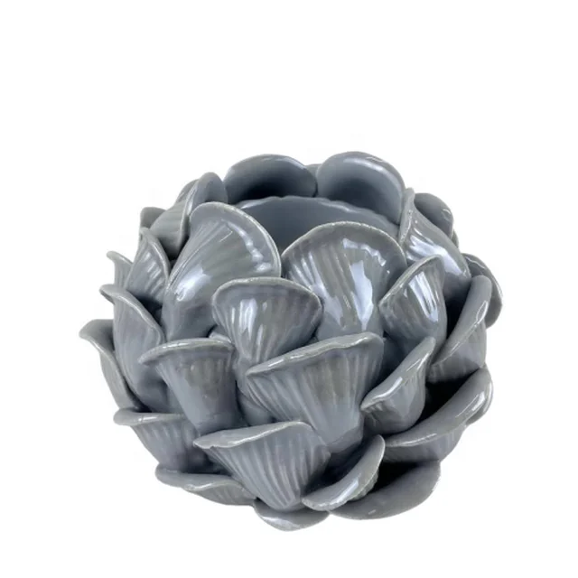 2020 новый дизайн ракушка круглая подсвечник для украшения дома 11