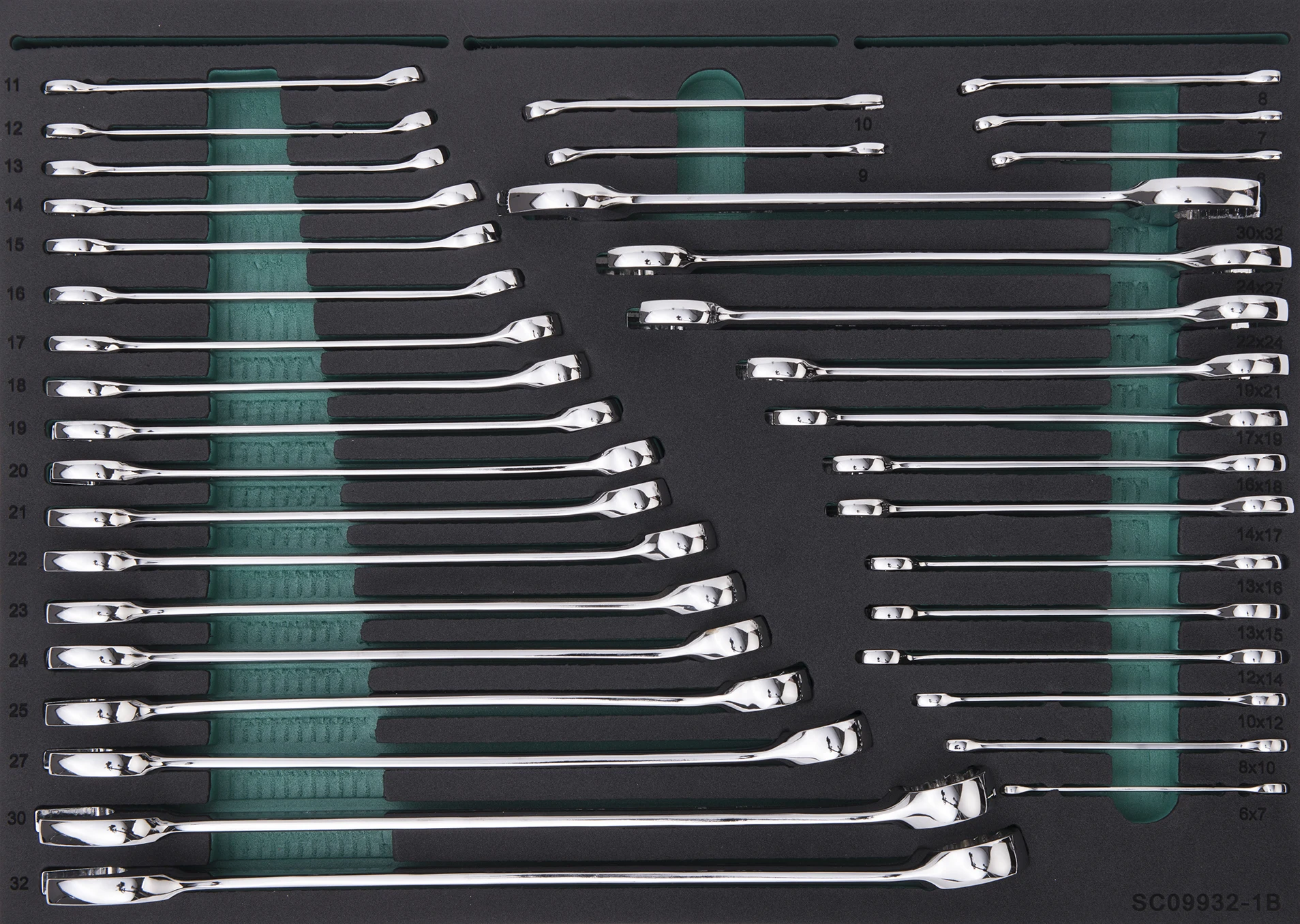 SATA  09932   242Pc Automotive Tool Set