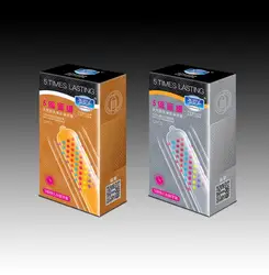 2021 best-selling product that Ultra-thin adult male condom with large particles of lubrication to extend sex time