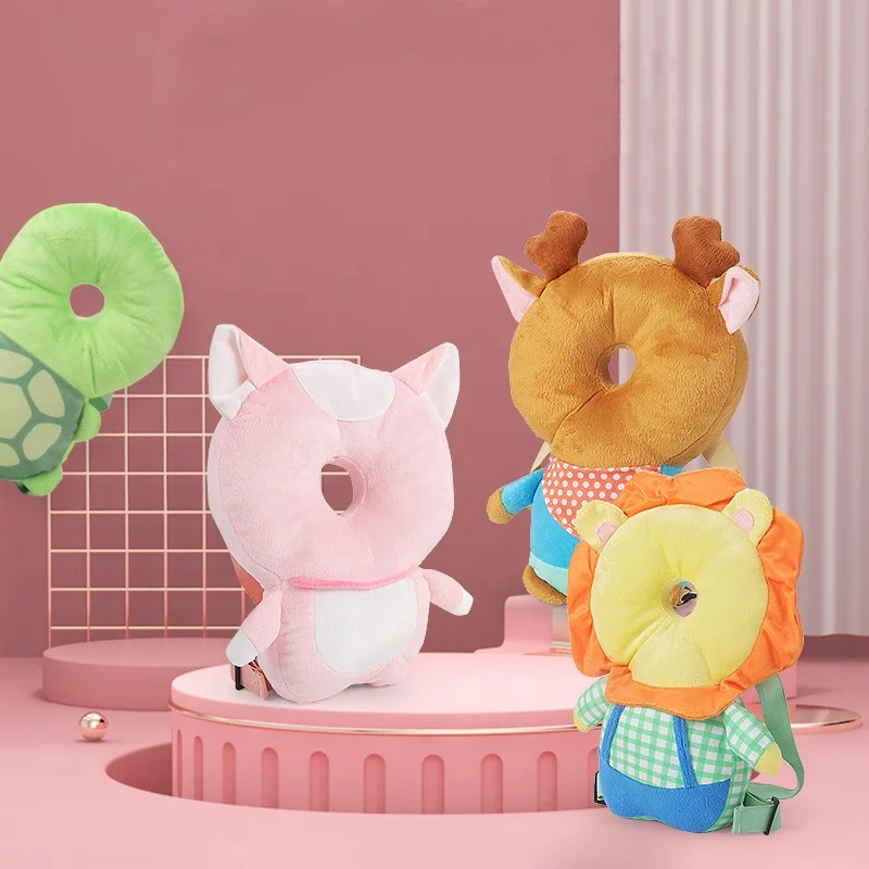 Educational Toy Baby Anti Fall Pillow Head Protection Pad Headrest Safety Protection Equipment Baby Walking Tools