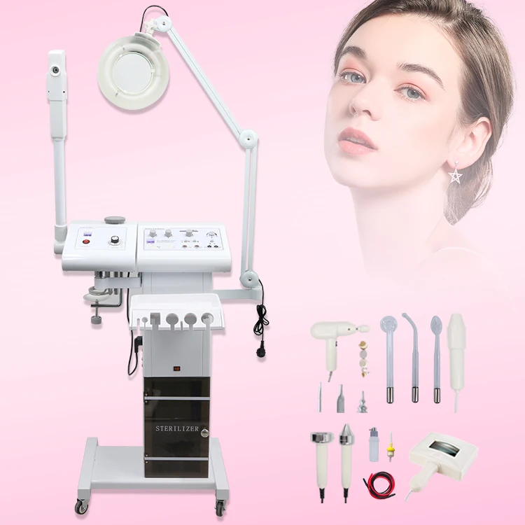 Skin Rejuvenation And Remover Wrinkle Removal Facial Massage Multifunction 8 in 1 facial machine