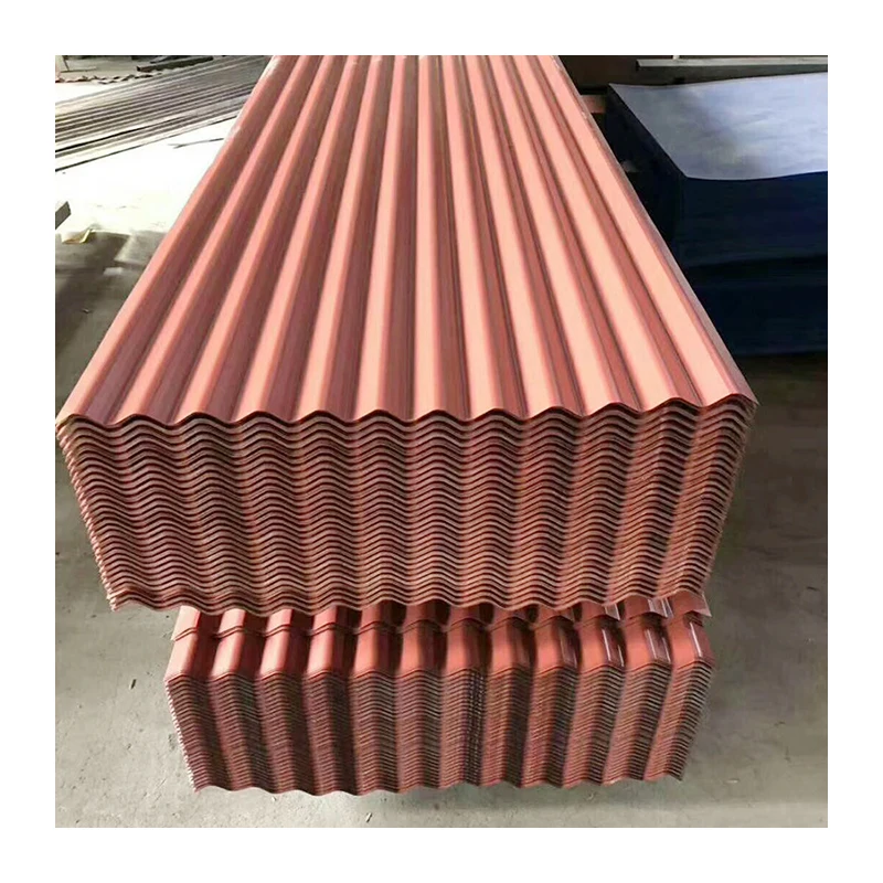 Zinc sheet metal roofing zink corrugated color coated metal roofing
