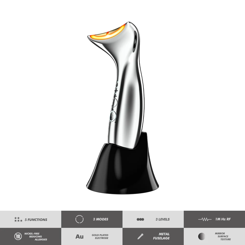 Personal care  products RF EMS  Face Neck Vibration Beauty Machine Neck Lifting  electric microcurrent face lift machine beauty