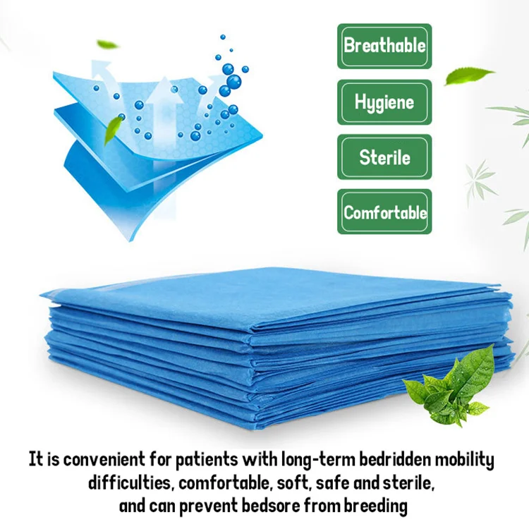 Медицинское водонепроницаемое покрывало пользовательского размера, одноразовая хирургическая простыня, медицинское одноразовое покрывало, нетканое хирургическое покрывало pp