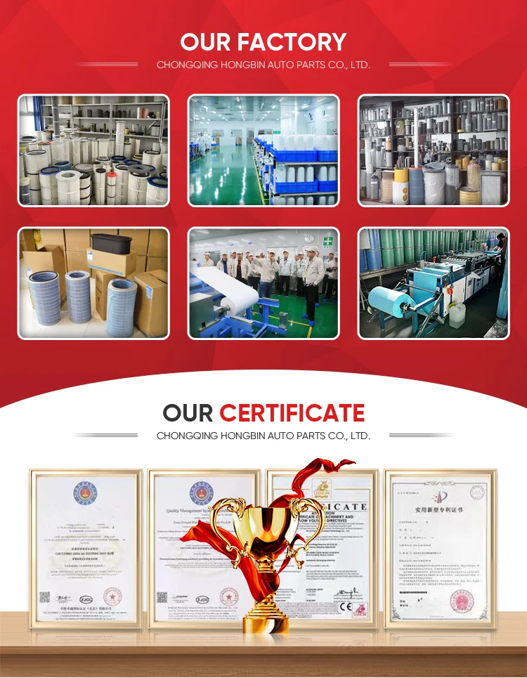 Factory direct supply cheap price VUEXE Truck Engine Oil Filter 32140029 For Volvo